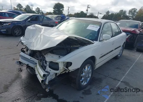 2001 Buick Regal Ls z USA, uszkodzony, nr VIN 2G4WB55K911165736